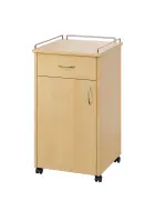 NSL - 14 KO stolek noční k lůžku, levostranný lamino - javor horský