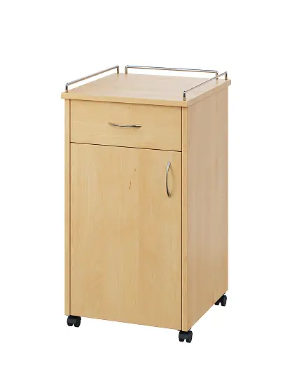 NSL - 14 KO stolek noční k lůžku, levostranný lamino - javor horský