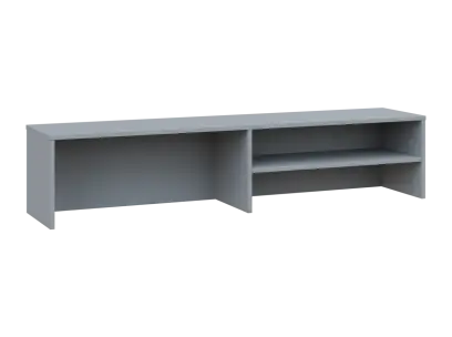 TNN - 162 nástavba stolová, deska 18 mm, 342x1600x340, šedá