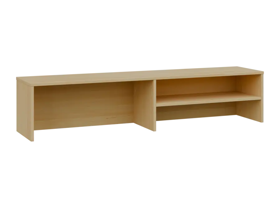 TNN - 162 nástavba stolová, deska 18 mm, 342x1600x340, javor horský