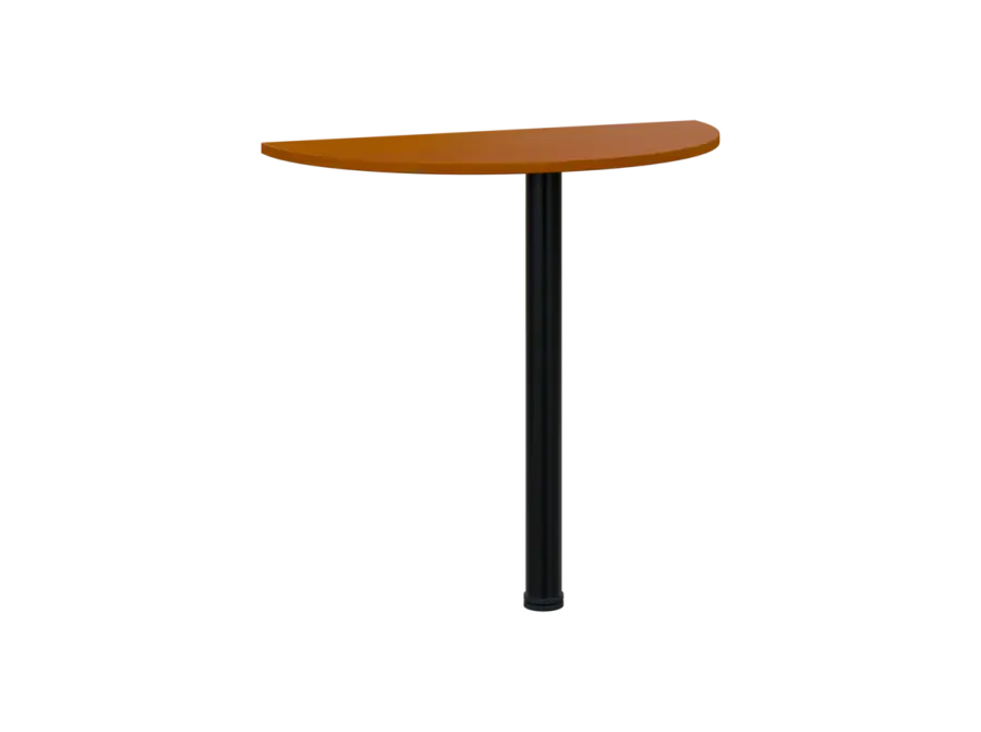 TJD - 80 přístavba jednací, kovová podnož černá, síla desky 18 mm, široká 800 mm, třešeň šumavská