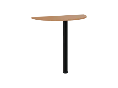 TJD - 80 přístavba jednací, kovová podnož černá, síla desky 18 mm, široká 800 mm, buk royal