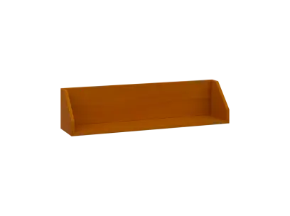 TPA - 100 police na zeď, 240x1000x240, třešeň šumavská