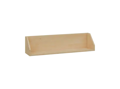 TPA - 100 police na zeď, 240x1000x240, javor horský