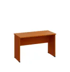 LP 26 - 12 stůl kancelářský, dřevěná podnož, deska 25 mm, široký 1200 mm, třešeň šumavská