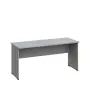 LP 26 - 16 stůl kancelářský, dřevěná podnož, deska 25 mm, široký 1600 mm, šedá