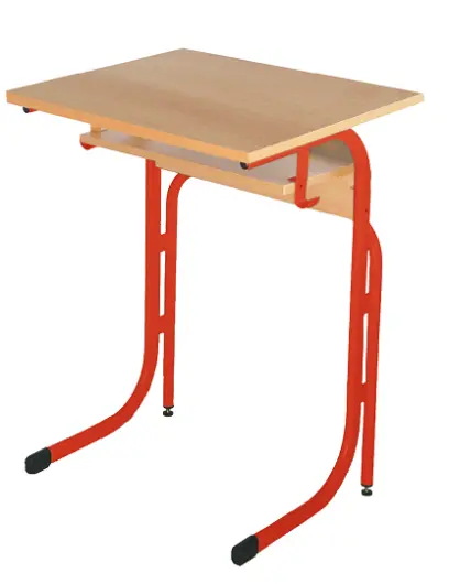 JANA 1 lavice 1-místná, pevná, velikost 6 RAL 3002 - červená