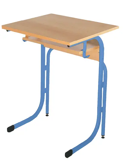 JANA 1 lavice 1-místná, pevná, velikost 7 RAL 5015 - modrá