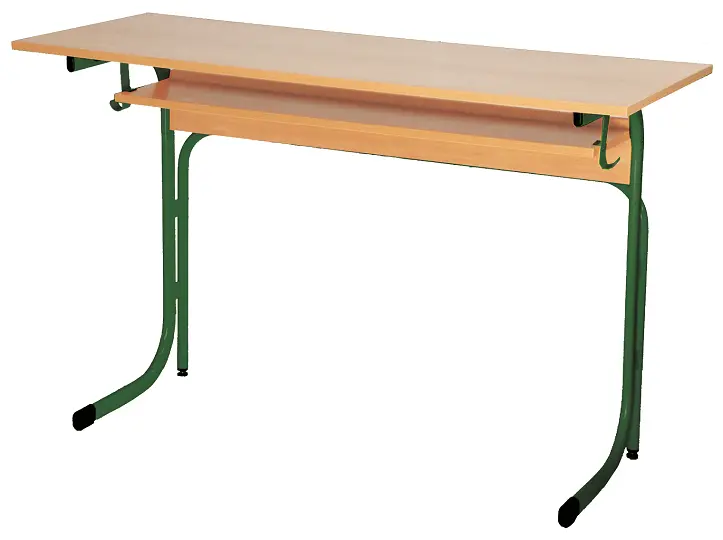 JANA 4 lavice 2-místná, stavitelná, velikost 5 - 7 RAL 6029 - zelená