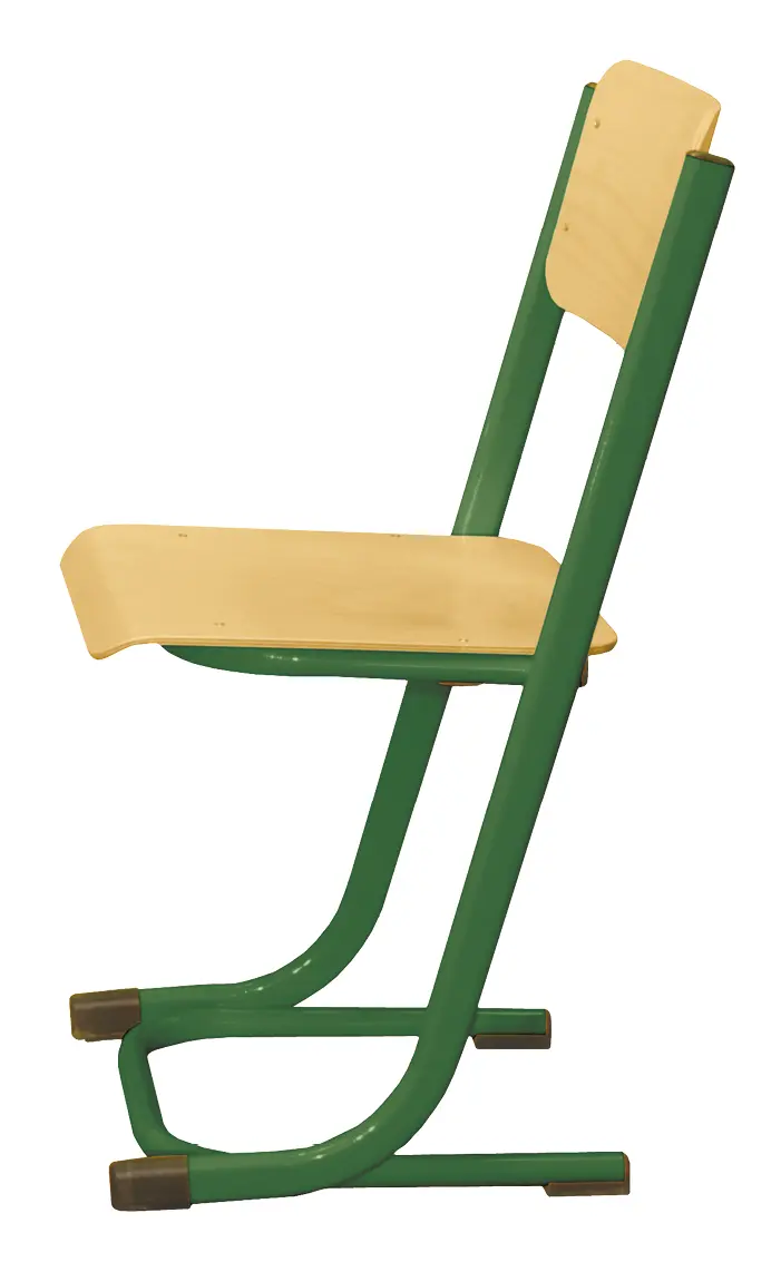 VOJTĚCH židle pevná, velikost 5 RAL 6029 - zelená