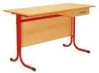 ALŽBĚTA, katedra, velikost 7 RAL 3002 - červená