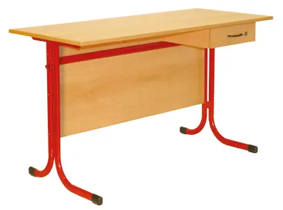 ALŽBĚTA, katedra, velikost 7 RAL 3002 - červená