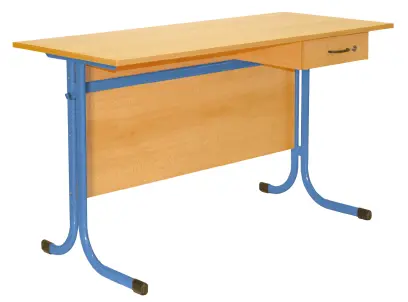 ALŽBĚTA, katedra, velikost 7 RAL 5015 - modrá