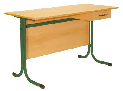 ALŽBĚTA, katedra, velikost 7 RAL 6029 - zelená