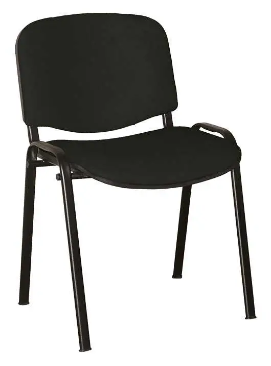 ALTAMIRA židle konferenční, kostra černá, látka SUE 1 černá
