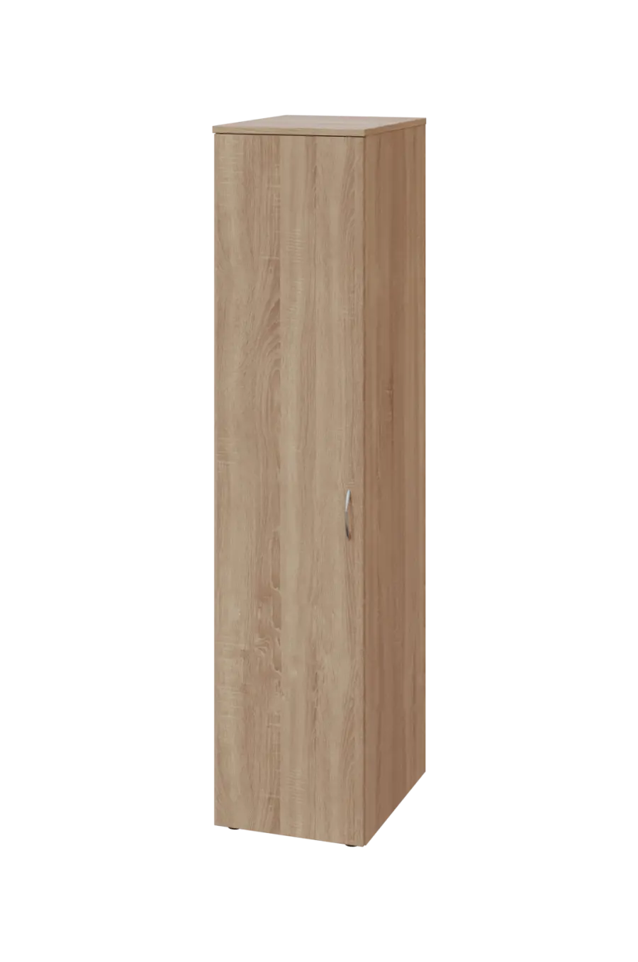 EST 5 - 42 skříň 1-dveřová, úzká,tyč, levá lamino - dub bardolino