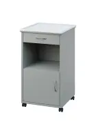 NSL - 17 PV stolek noční k lůžku, levostranný, lamino - šedá