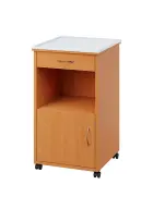 NSL - 17 PV stolek noční k lůžku, levostranný, lamino - buk Royal