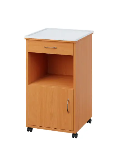 NSL - 17 PV stolek noční k lůžku, levostranný, lamino - buk Royal