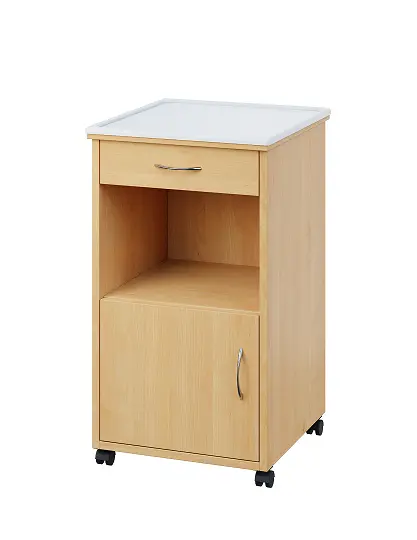 NSL - 17 PV stolek noční k lůžku, levostranný, lamino - javor horský