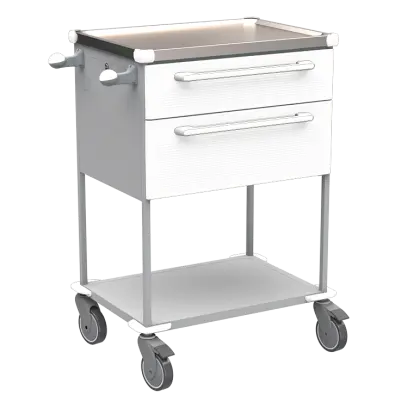 ASSIST 193 vozík zdravotnický, plast ABS, bílá