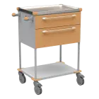 ASSIST 193 vozík zdravotnický, plast ABS, hnědobéžová