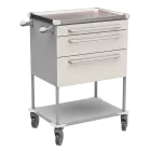 ASSIST 195 vozík zdravotnický, plast ABS, bílá