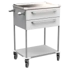 ASSIST 192 vozík zdravotnický, plast ABS, bílá