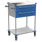 ASSIST 192 vozík zdravotnický, plast ABS, modrá