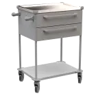 ASSIST 192 vozík zdravotnický, plast ABS, šedá