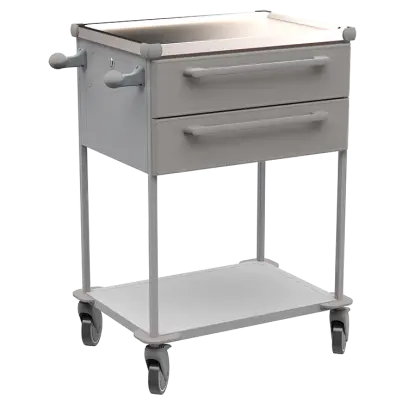 ASSIST 192 vozík zdravotnický, plast ABS, šedá