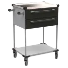 ASSIST 192 vozík zdravotnický, plast ABS, černá