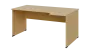 TR 8 - 164 stůl kancelářský, rohový, pravý, dřevěná podnož, deska 18 mm, široký 1600 mm, javor horský