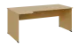TR 8 - 184 stůl kancelářský, rohový, levý, dřevěná podnož, deska 18 mm, široký 1800 mm, javor horský