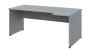 TR 8 - 184 stůl kancelářský, rohový, pravý, dřevěná podnož, deska 18 mm, široký 1800 mm, šedá