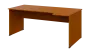 TR 8 - 184 stůl kancelářský, rohový, pravý, dřevěná podnož, deska 18 mm, široký 1800 mm, třešeň šumavská
