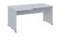 TR 8 - 166 stůl kancelářský, rohový, levý, dřevěná podnož, deska 18 mm, široký 1600 mm, bílá