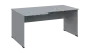 TR 8 - 166 stůl kancelářský, rohový, levý, dřevěná podnož, deska 18 mm, široký 1600 mm, šedá
