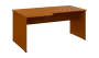 TR 8 - 166 stůl kancelářský, rohový, levý, dřevěná podnož, deska 18 mm, široký 1600 mm, třešeň šumavská