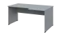 TR 8 - 166 stůl kancelářský, rohový, pravý, dřevěná podnož, deska 18 mm, široký 1600 mm, šedá