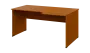 TR 8 - 166 stůl kancelářský, rohový, pravý, dřevěná podnož, deska 18 mm, široký 1600 mm, třešeň šumavská