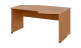 TR 8 - 166 stůl kancelářský, rohový, pravý, dřevěná podnož, deska 18 mm, široký 1600 mm, buk royal