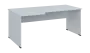 TR 8 - 186 stůl kancelářský, rohový, levý, dřevěná podnož, deska 18 mm, široký 1800 mm, bílá