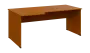 TR 8 - 186 stůl kancelářský, rohový, levý, dřevěná podnož, deska 18 mm, široký 1800 mm, třešeň šumavská