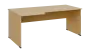 TR 8 - 186 stůl kancelářský, rohový, levý, dřevěná podnož, deska 18 mm, široký 1800 mm, javor horský