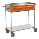 ASSIST 401 vozík zdravotnický, plast ABS, oranžová