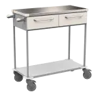 ASSIST 401 vozík zdravotnický, plast ABS, bílá