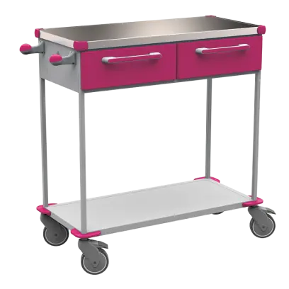 ASSIST 401 vozík zdravotnický, plast ABS, fialová