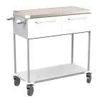 ASSIST 402 vozík zdravotnický, plast ABS, bílá