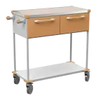 ASSIST 402 vozík zdravotnický, plast ABS, hnědobéžová